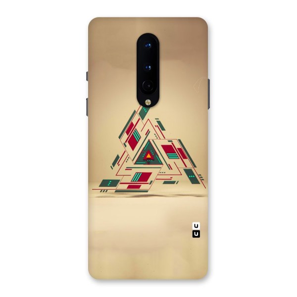 Maze Triangle Back Case for OnePlus 8