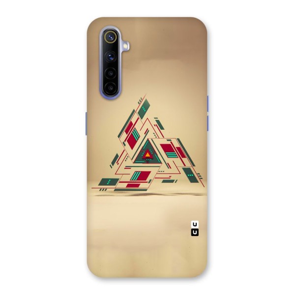 Maze Triangle Back Case for Realme 6