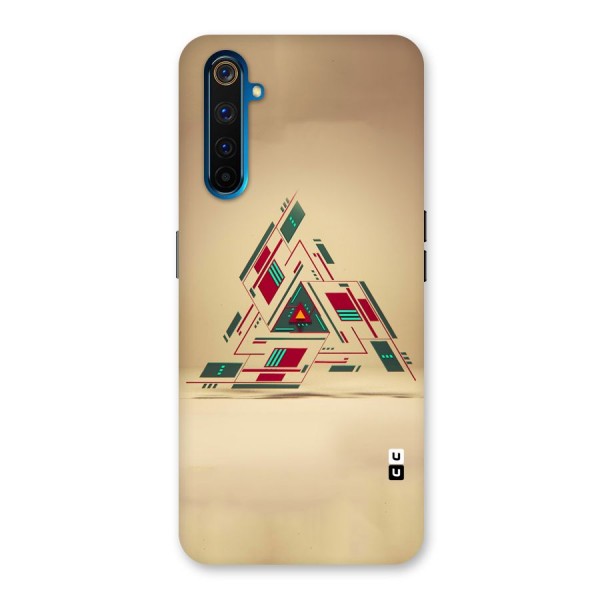 Maze Triangle Back Case for Realme 6 Pro