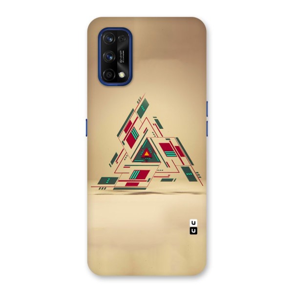 Maze Triangle Back Case for Realme 7 Pro