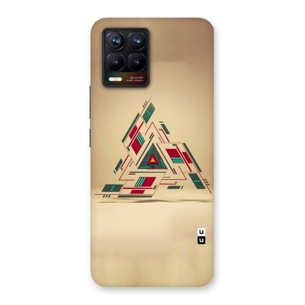 Maze Triangle Back Case for Realme 8