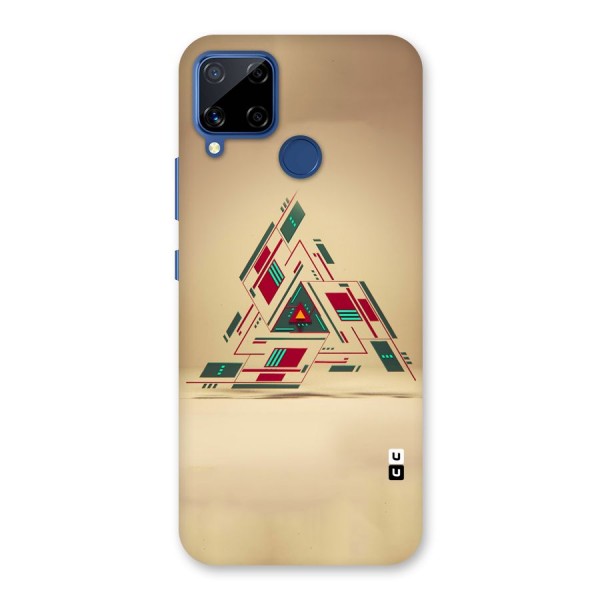 Maze Triangle Back Case for Realme C12