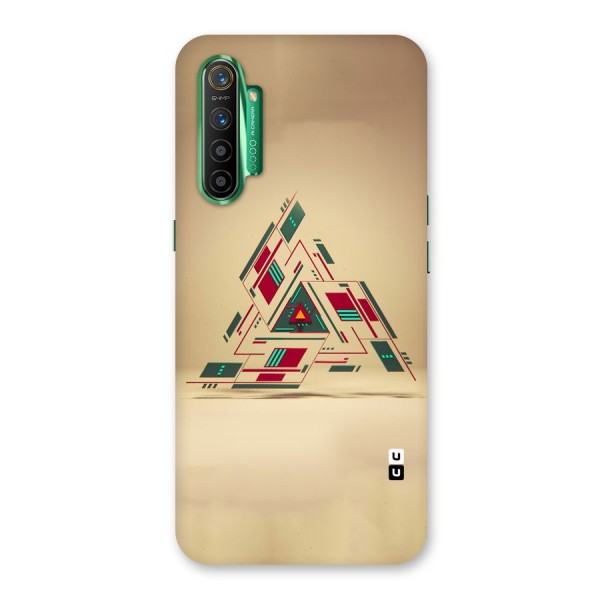 Maze Triangle Back Case for Realme X2