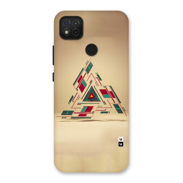 Maze Triangle Back Case for Redmi 9C