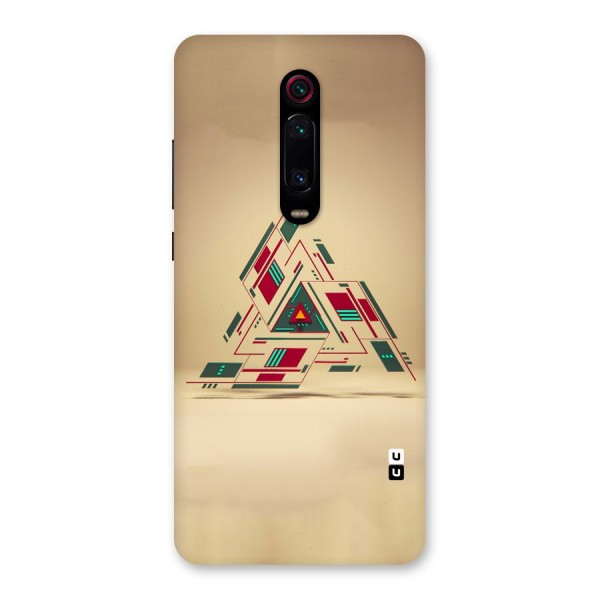 Maze Triangle Back Case for Redmi K20