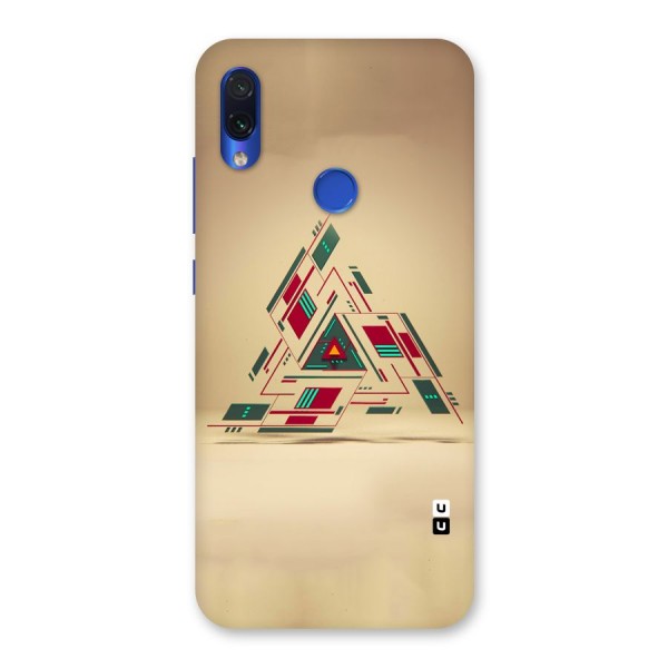 Maze Triangle Back Case for Redmi Note 7