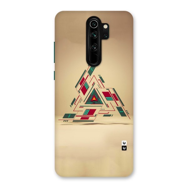 Maze Triangle Back Case for Redmi Note 8 Pro