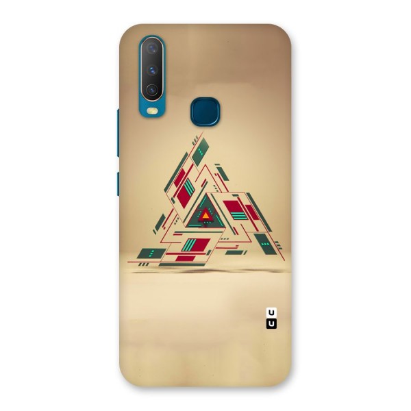 Maze Triangle Back Case for Vivo U10