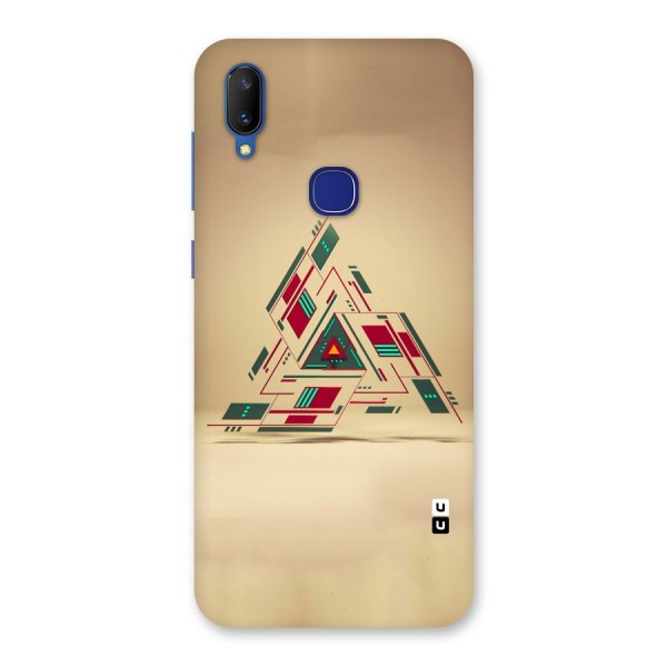 Maze Triangle Back Case for Vivo V11