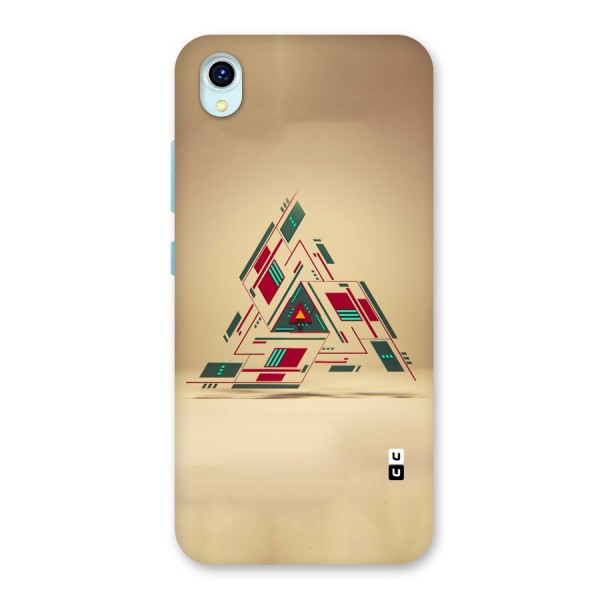 Maze Triangle Back Case for Vivo Y1s