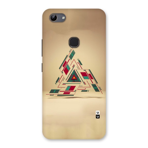 Maze Triangle Back Case for Vivo Y81