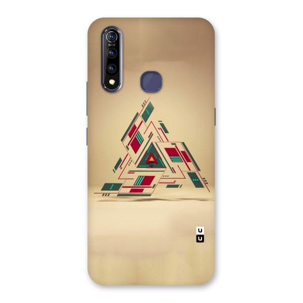 Maze Triangle Back Case for Vivo Z1 Pro