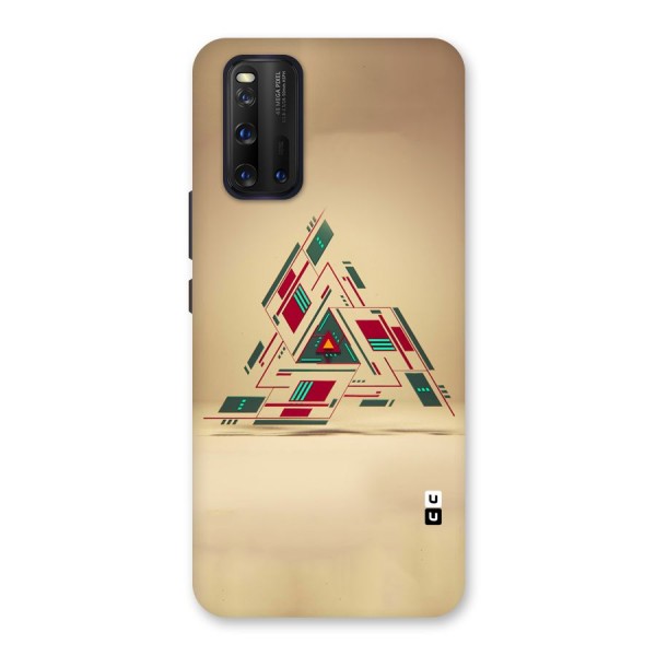 Maze Triangle Back Case for Vivo iQOO 3