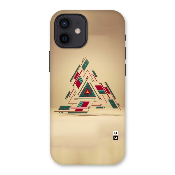 Maze Triangle Back Case for iPhone 12