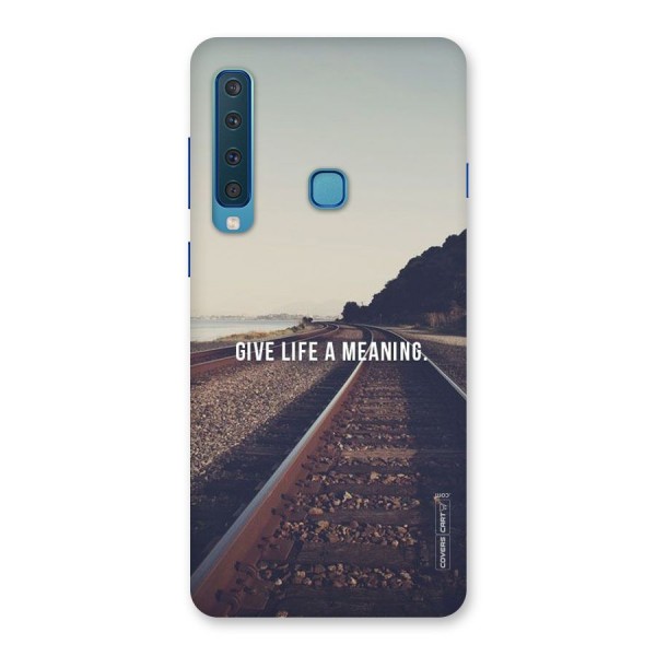 Meaning To Life Back Case for Galaxy A9 (2018)