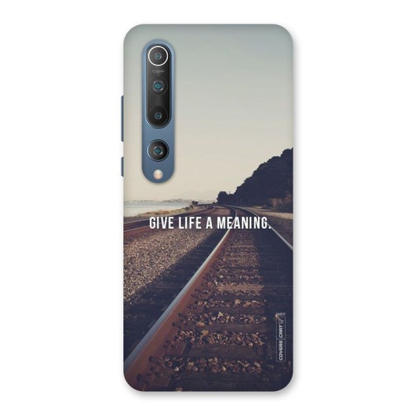 Meaning To Life Back Case for Mi 10