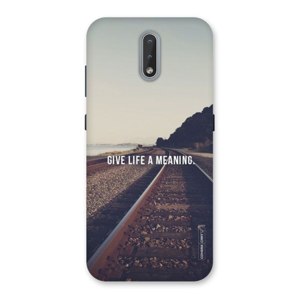 Meaning To Life Back Case for Nokia 2.3