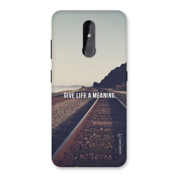 Meaning To Life Back Case for Nokia 3.2