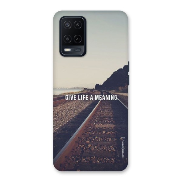 Meaning To Life Back Case for Oppo A54