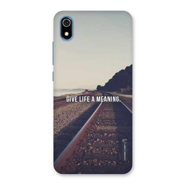 Meaning To Life Back Case for Redmi 7A