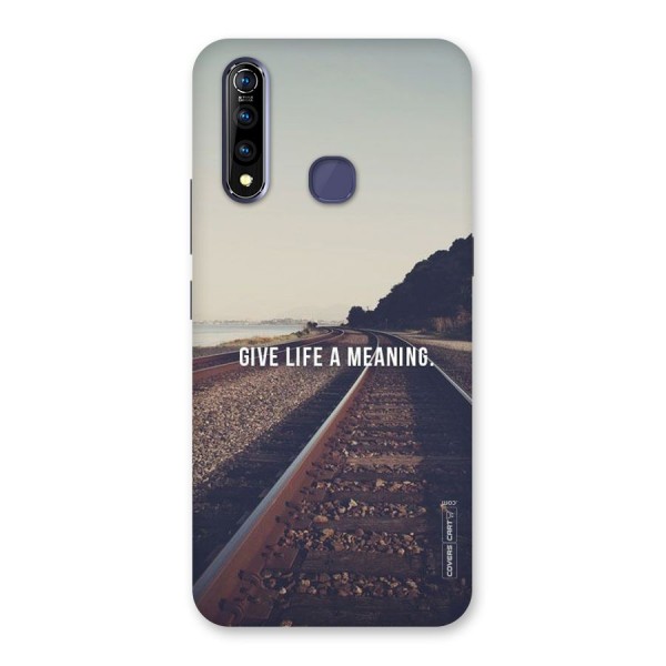 Meaning To Life Back Case for Vivo Z1 Pro