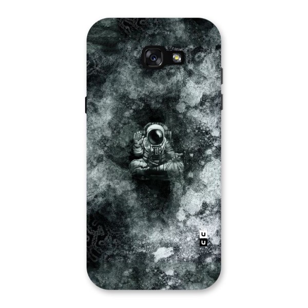 Meditating Spaceman Back Case for Galaxy A7 (2017)