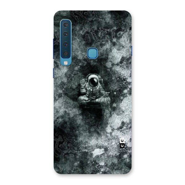 Meditating Spaceman Back Case for Galaxy A9 (2018)