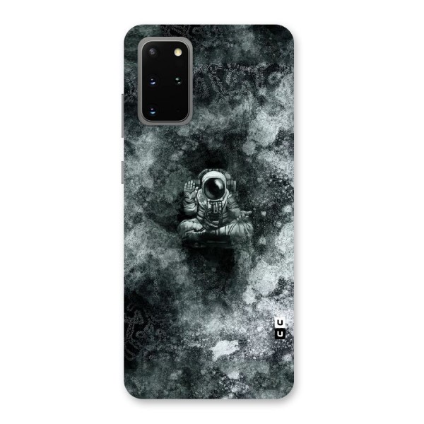 Meditating Spaceman Back Case for Galaxy S20 Plus