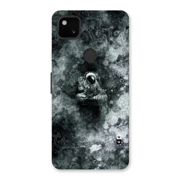 Meditating Spaceman Back Case for Google Pixel 4a