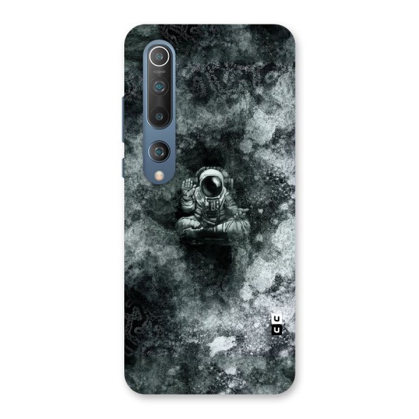 Meditating Spaceman Back Case for Mi 10