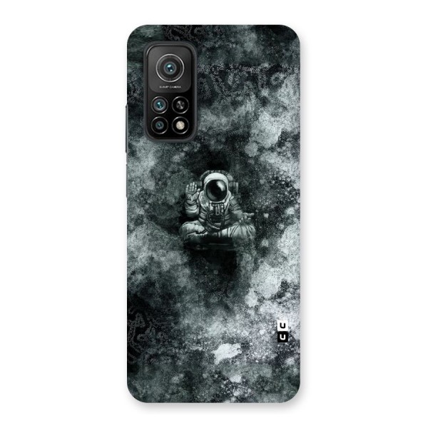 Meditating Spaceman Back Case for Mi 10T Pro 5G