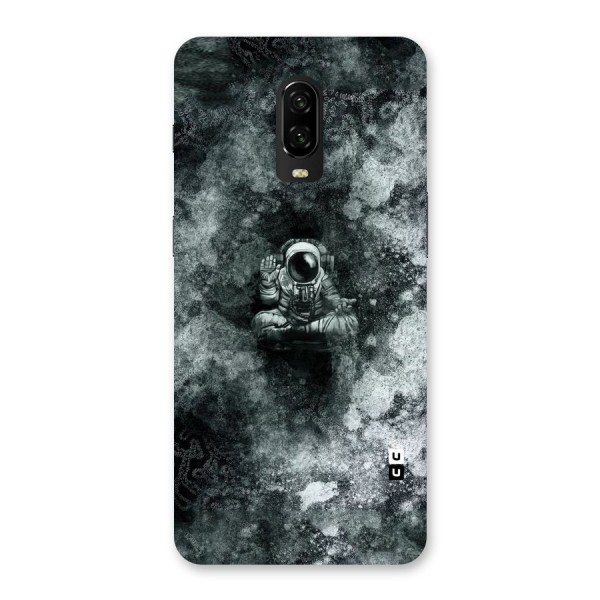 Meditating Spaceman Back Case for OnePlus 6T