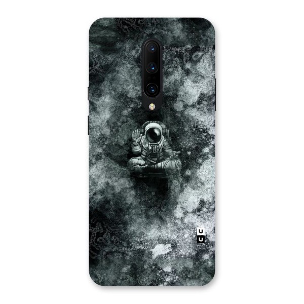 Meditating Spaceman Back Case for OnePlus 7 Pro