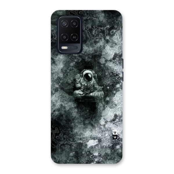 Meditating Spaceman Back Case for Oppo A54