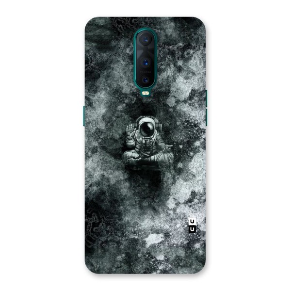 Meditating Spaceman Back Case for Oppo R17 Pro