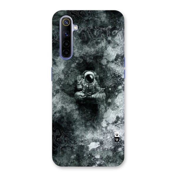 Meditating Spaceman Back Case for Realme 6i