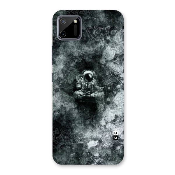 Meditating Spaceman Back Case for Realme C11