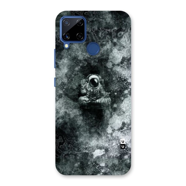 Meditating Spaceman Back Case for Realme C12