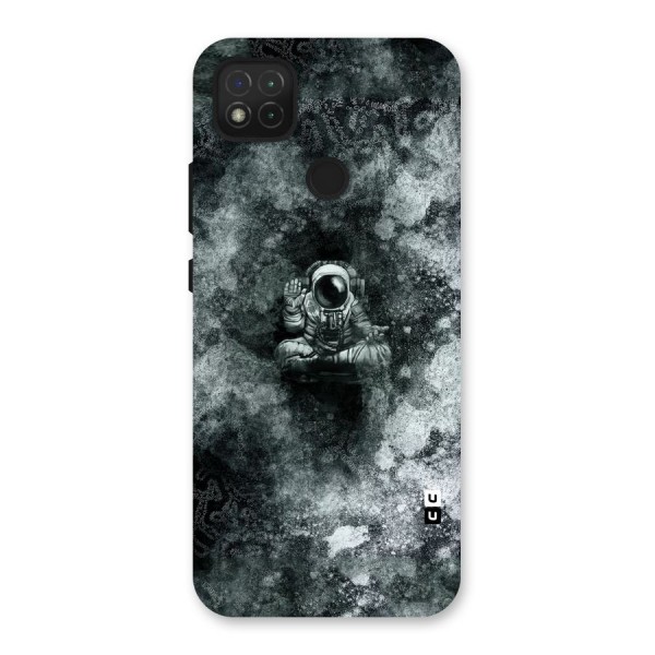 Meditating Spaceman Back Case for Redmi 9C