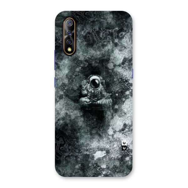 Meditating Spaceman Back Case for Vivo S1