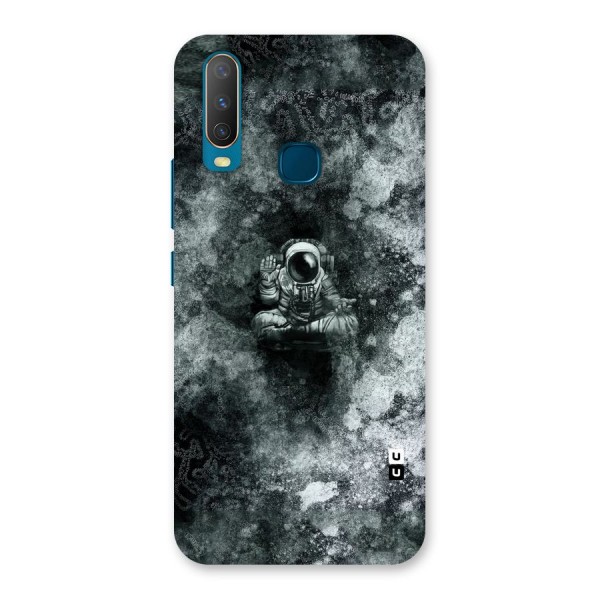 Meditating Spaceman Back Case for Vivo U10