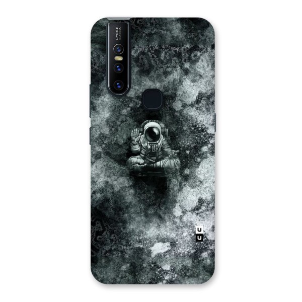 Meditating Spaceman Back Case for Vivo V15