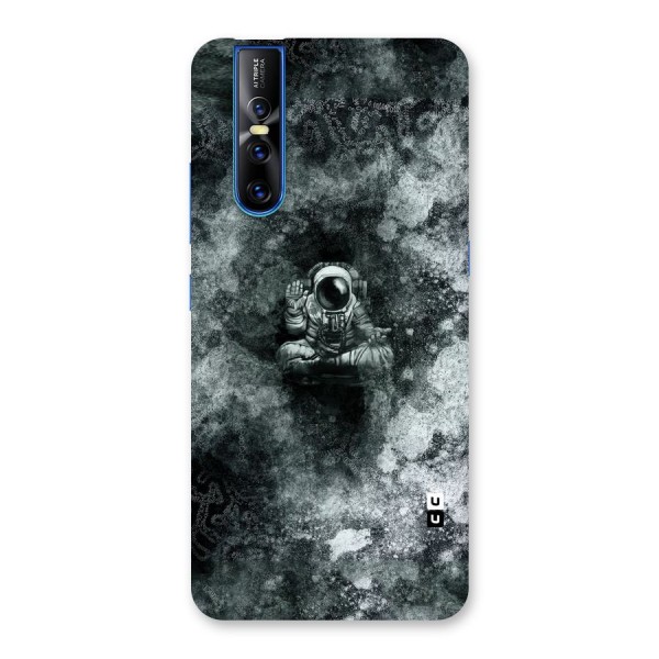 Meditating Spaceman Back Case for Vivo V15 Pro