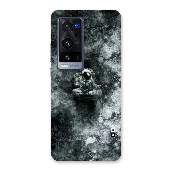 Meditating Spaceman Back Case for Vivo X60 Pro Plus