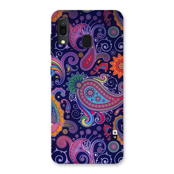 Mehendi Pattern Back Case for Galaxy A20