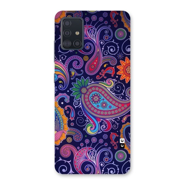 Mehendi Pattern Back Case for Galaxy A51