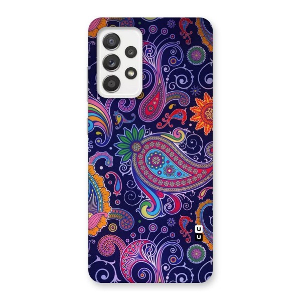 Mehendi Pattern Back Case for Galaxy A52