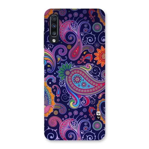 Mehendi Pattern Back Case for Galaxy A70