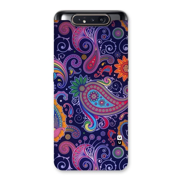 Mehendi Pattern Back Case for Galaxy A80