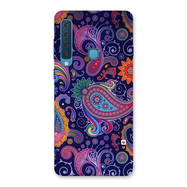 Mehendi Pattern Back Case for Galaxy A9 (2018)